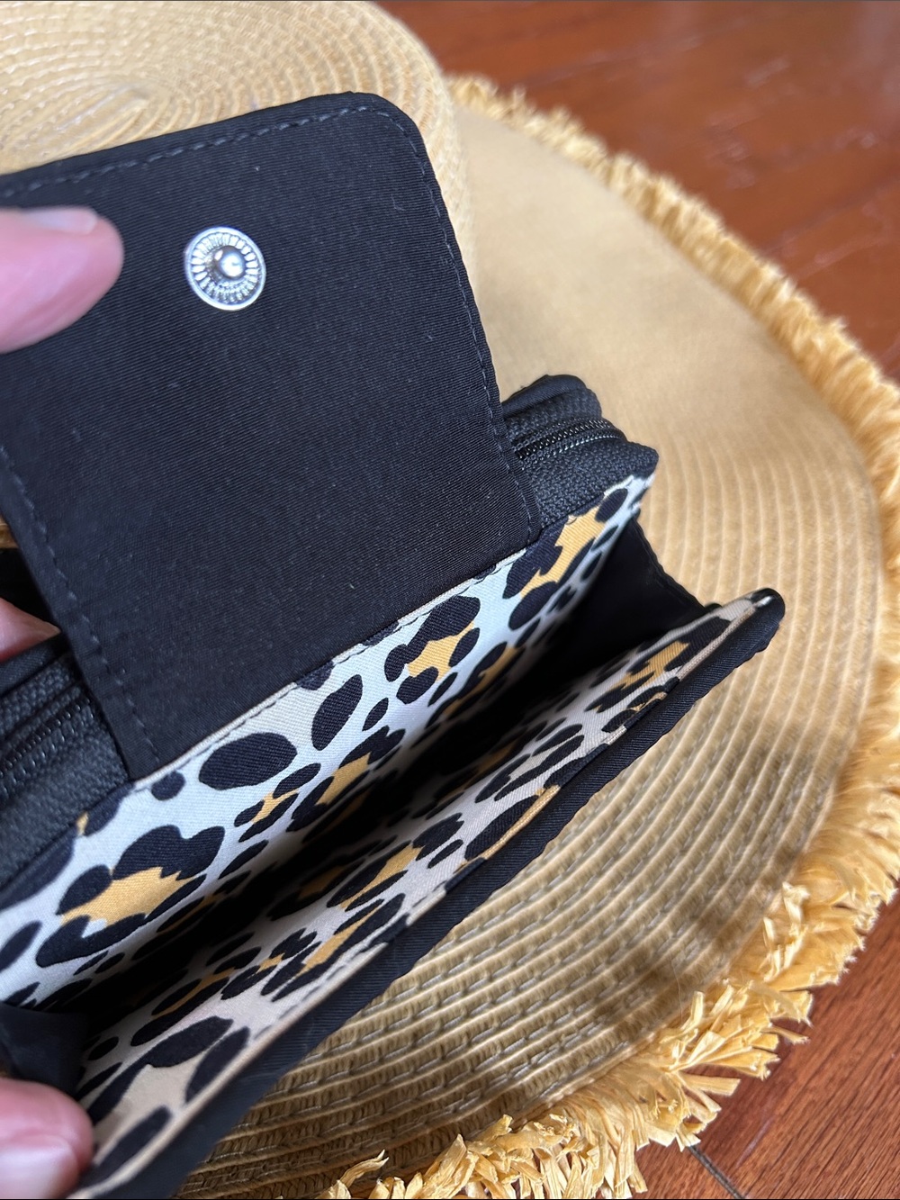 Vera Bradley Quilted Wristlet - Picture 2 of 9